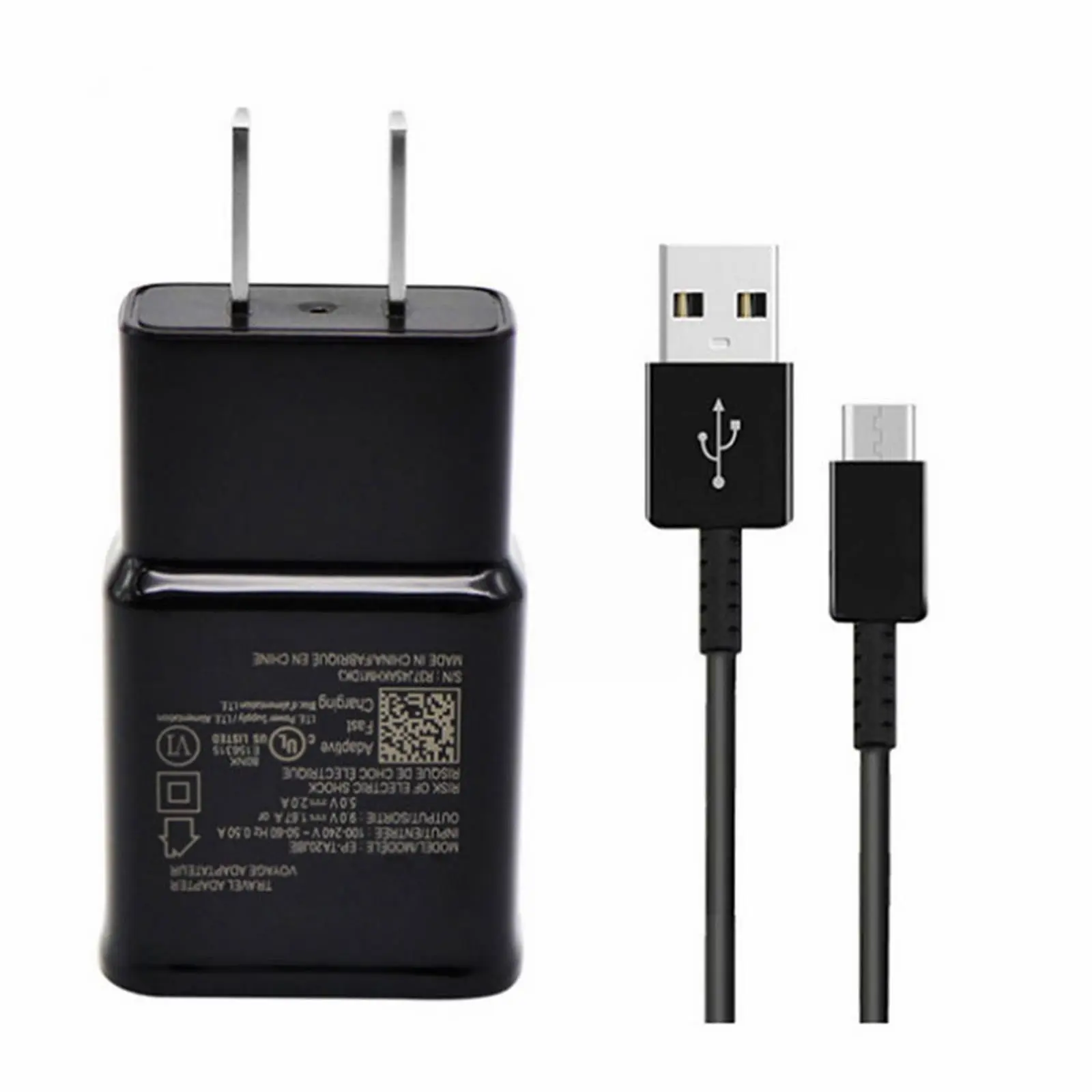 Adaptive Fast Charging With C Type Cable Charger