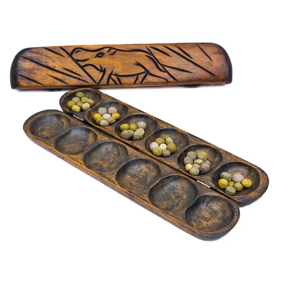 Ayo Olopon Wooden Game