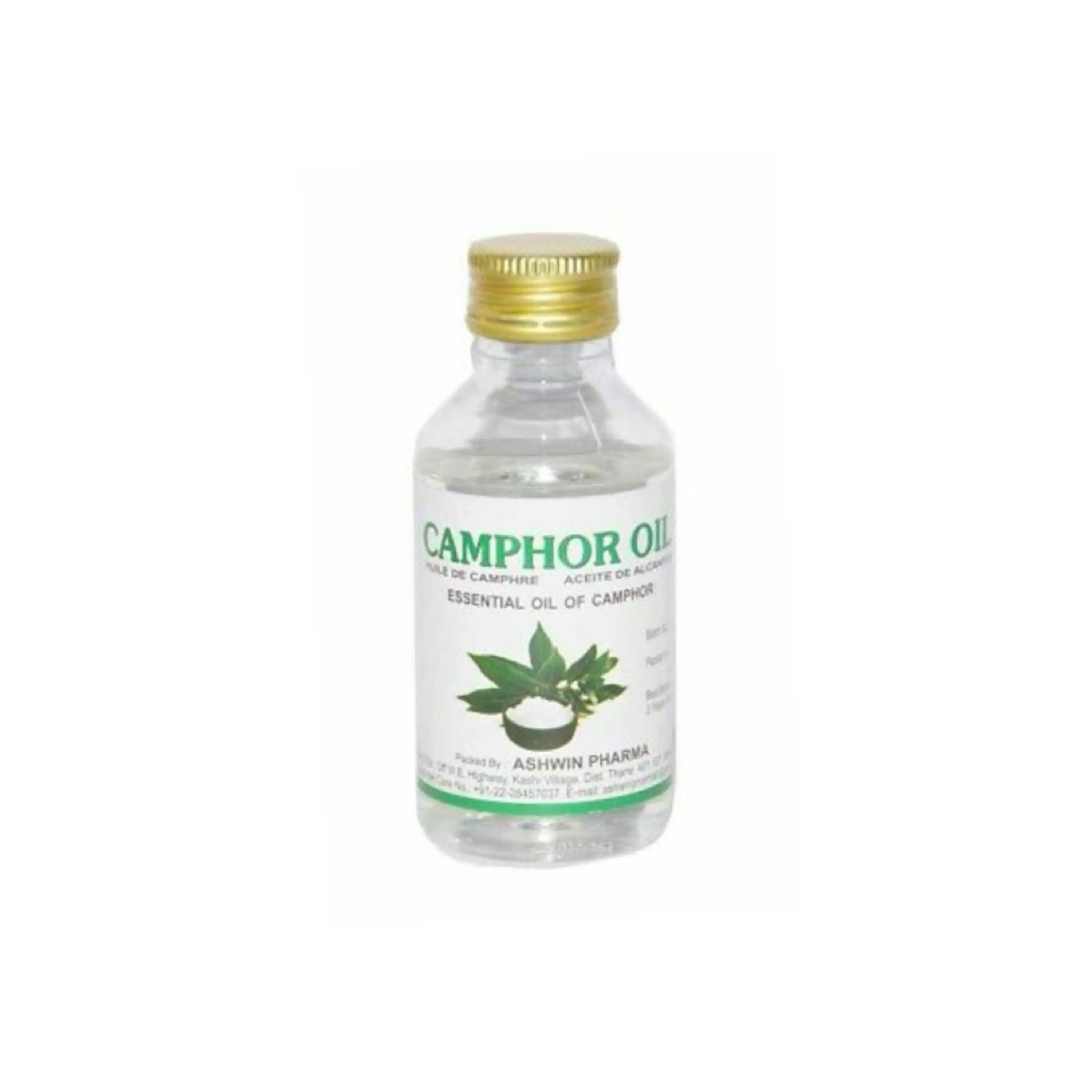 Ashwin Camphor Oil 100g