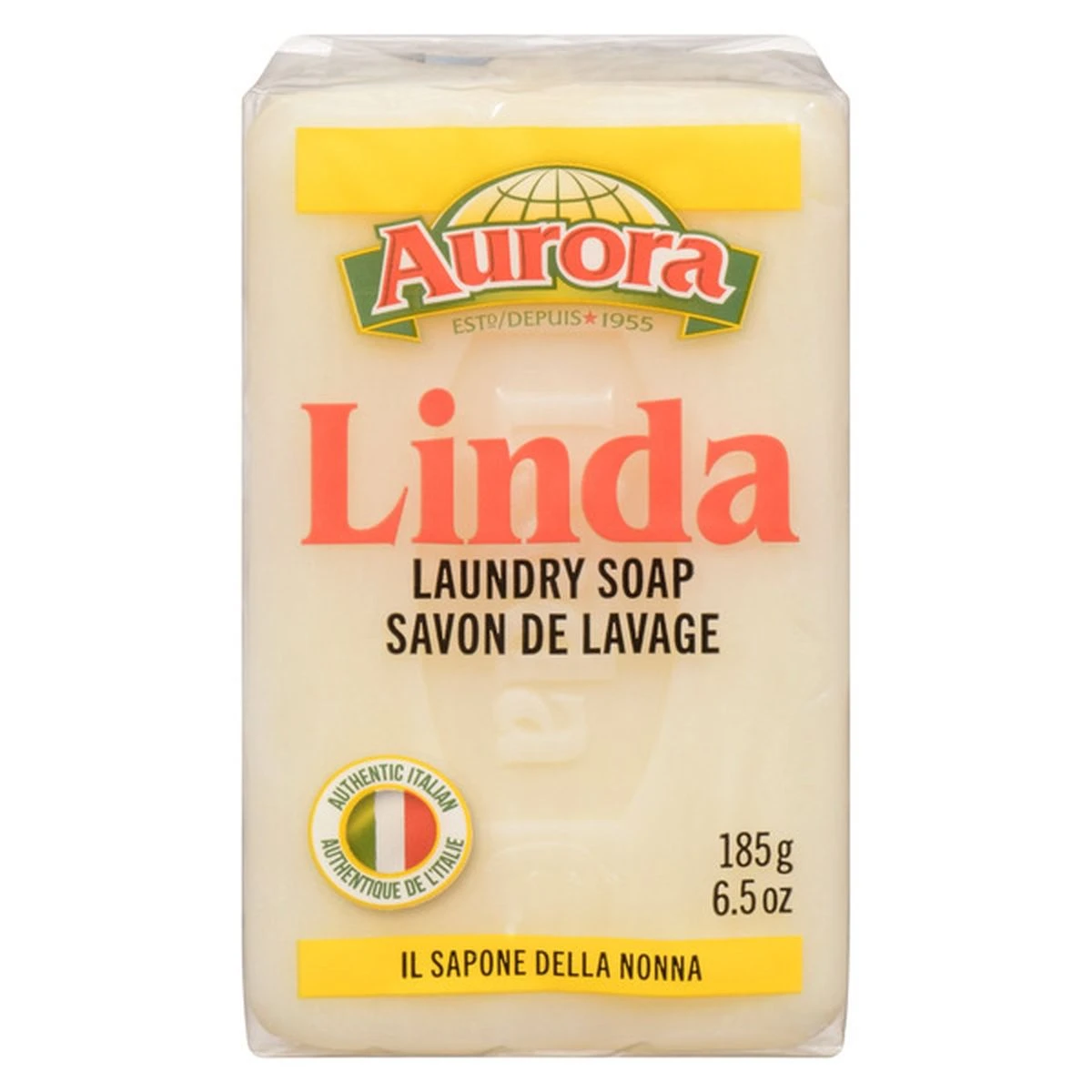 Aurora Linda Laundry Soap 185g / 6.5oz