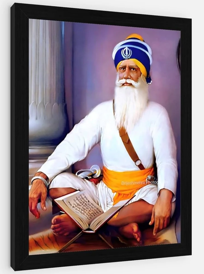 Baba Deep Singh Ji Frame