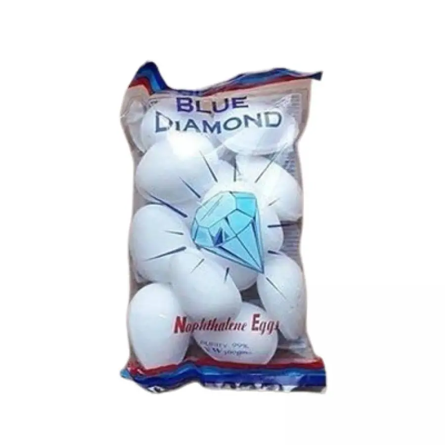 Blue Diamond Naphthalene Balls Camphor