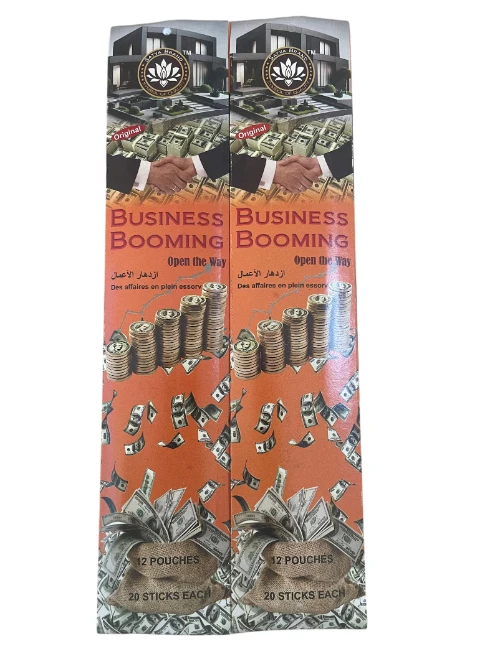 Business Booming Incense Sticks 1 Pouch