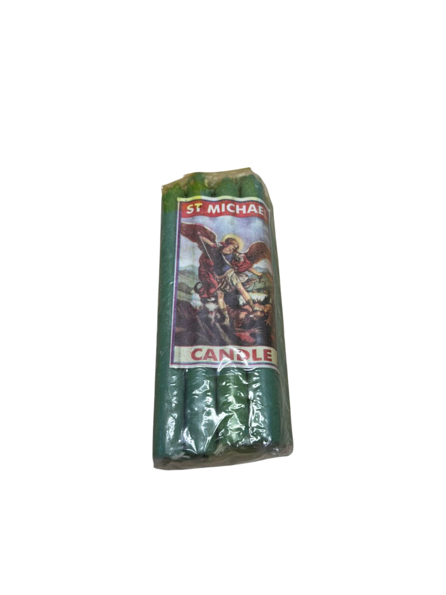 Christian Prayer Candle – Faith Inspired Candle (Green)