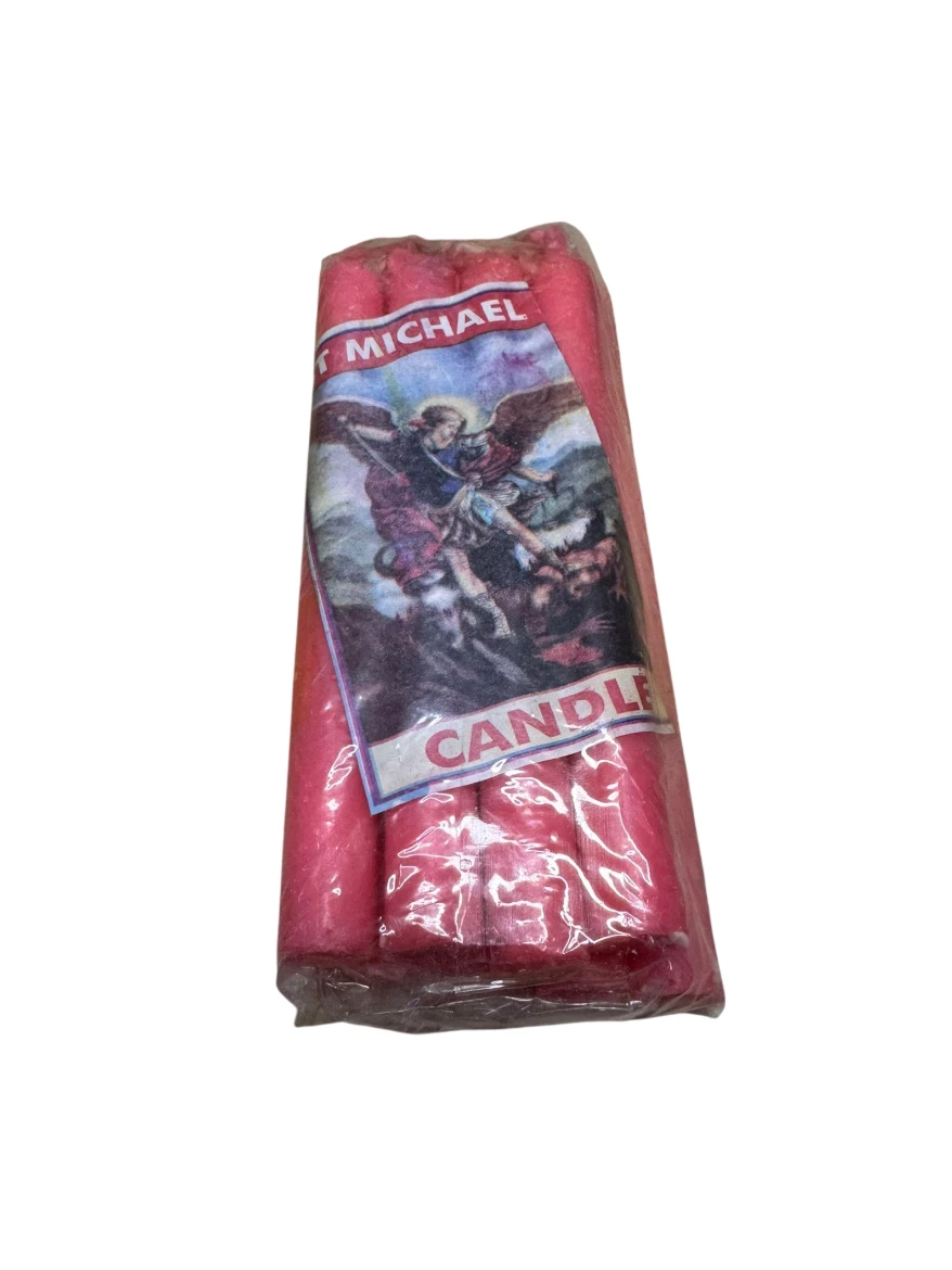 Christian Prayer Candle – Faith Inspired Candle (Pink)