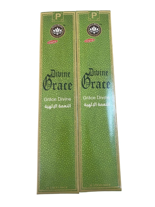 Divine Grace Incense Sticks 1 Pouch