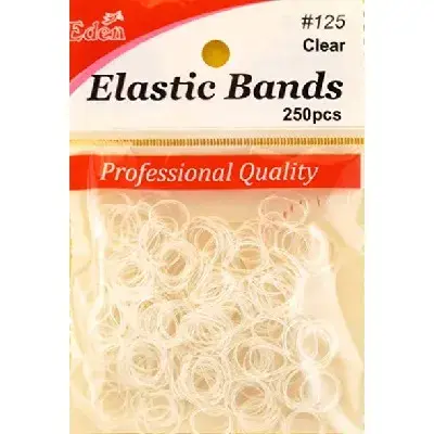 Eden Elastic Bands (250pce)