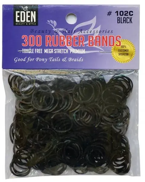 Eden Ruubber Bands (300pce)