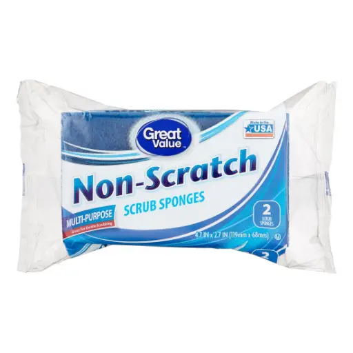 Great Value Non-Scratch Scrub Sponge