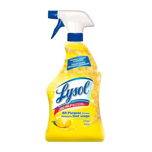 Lysol Disinfectant All Purpose Cleaner Lemon 650ml
