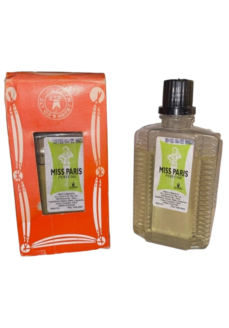 Miss Paris Perfume - Traditional and Ritual Fragrance 110ml