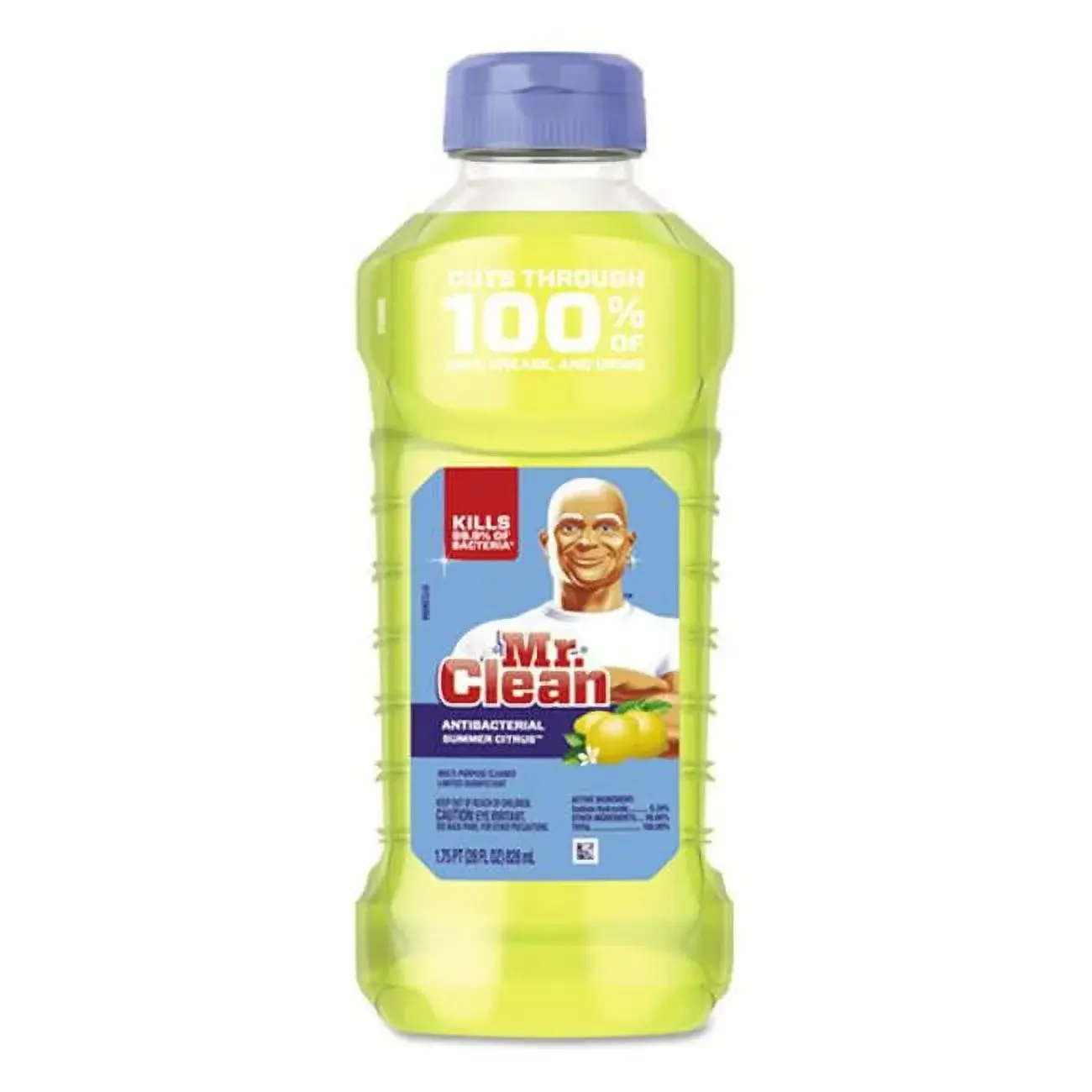 Mr Clean Disinfectant Mutli-Surfaces Summer Citrus