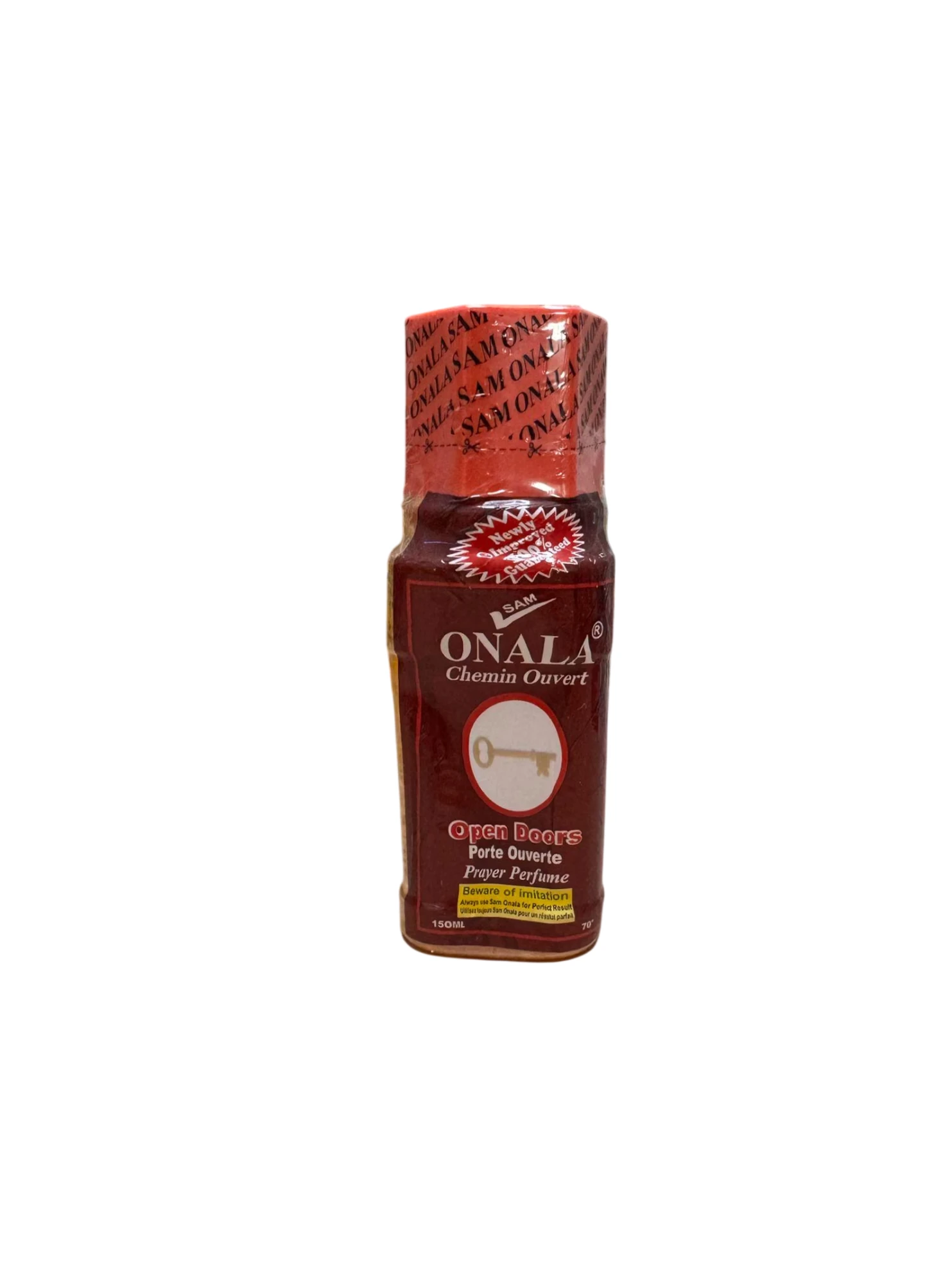 Onala Perfume – Open Doors Prayer Fragrance, Elegant Scent 150ml