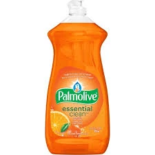 Palmolive Essential Clean Orange Tangerine Scent Dish Liquid 828ml