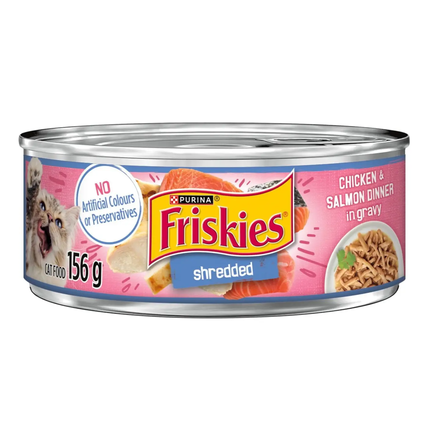 Prina Friskies Chicken Salmon Dinner 156 g