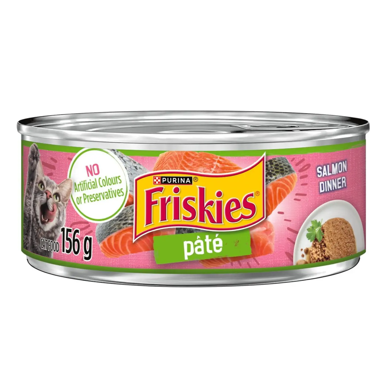 Prina Friskies Salmon Dinner 156 g