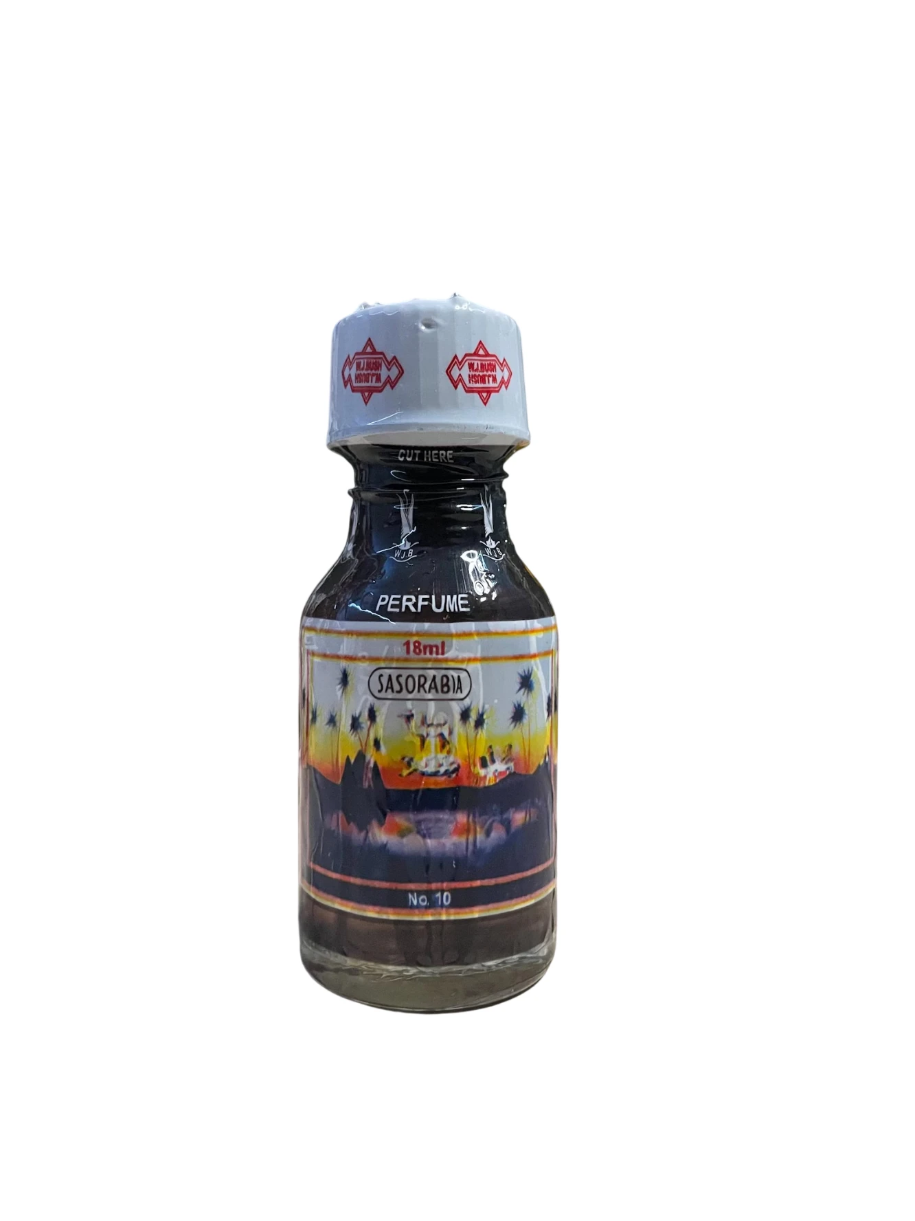 Sasorabia Spiritual Perfume Oil