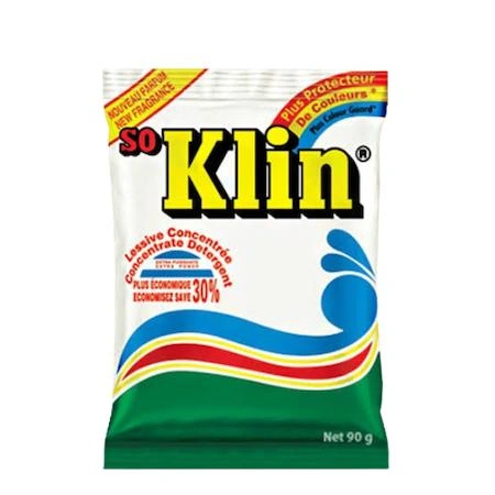 So Klin Concentrated Detergent Powder Small