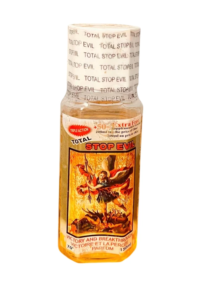 Stop Evil Perfume – Spiritual Protection & Cleansing Fragrance 150ml