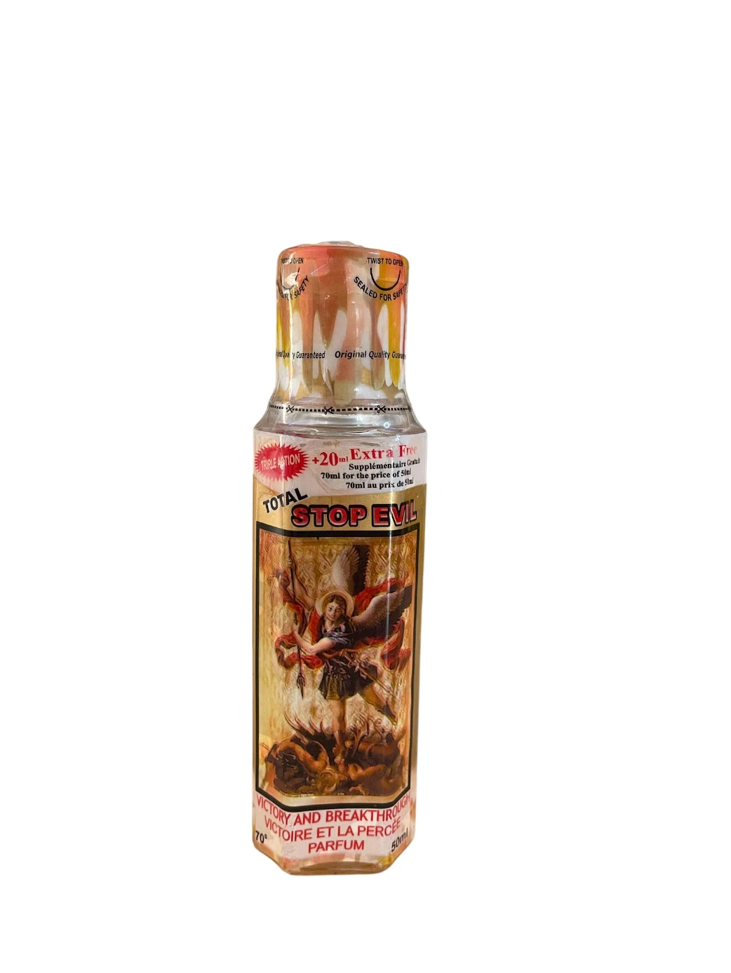 Stop Evil Perfume – Spiritual Protection & Cleansing Fragrance 50ml