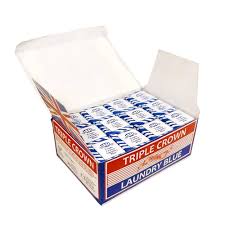 Triple Crown Laundry Blue Squares Whitener