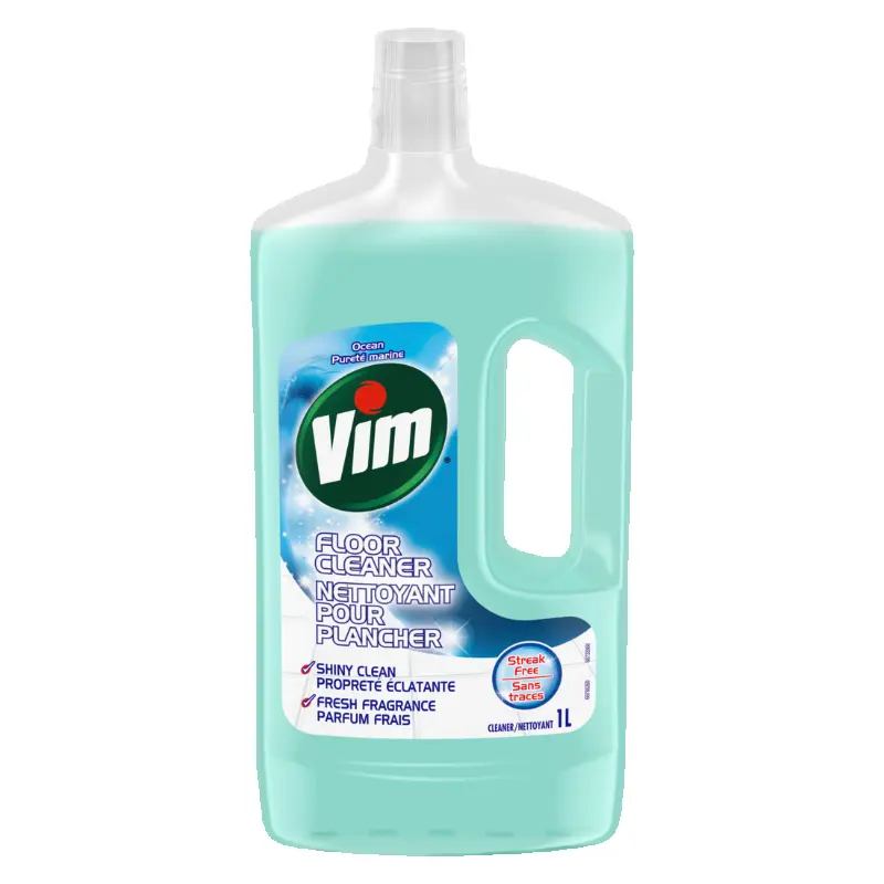 Vim Floor Cleaner, Ocean Scent 1L