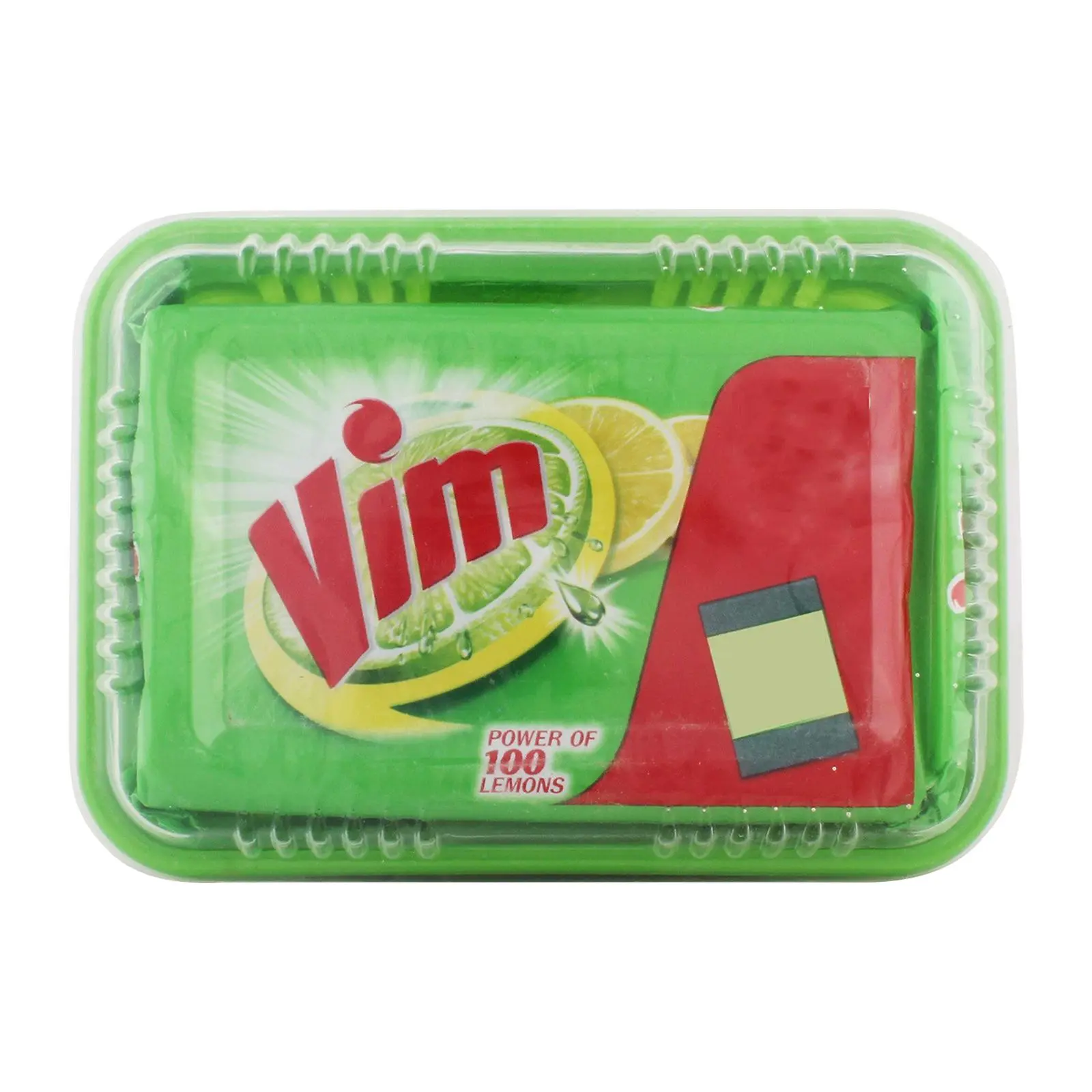 Vim Lemon Dishwash Bar Soap 250g