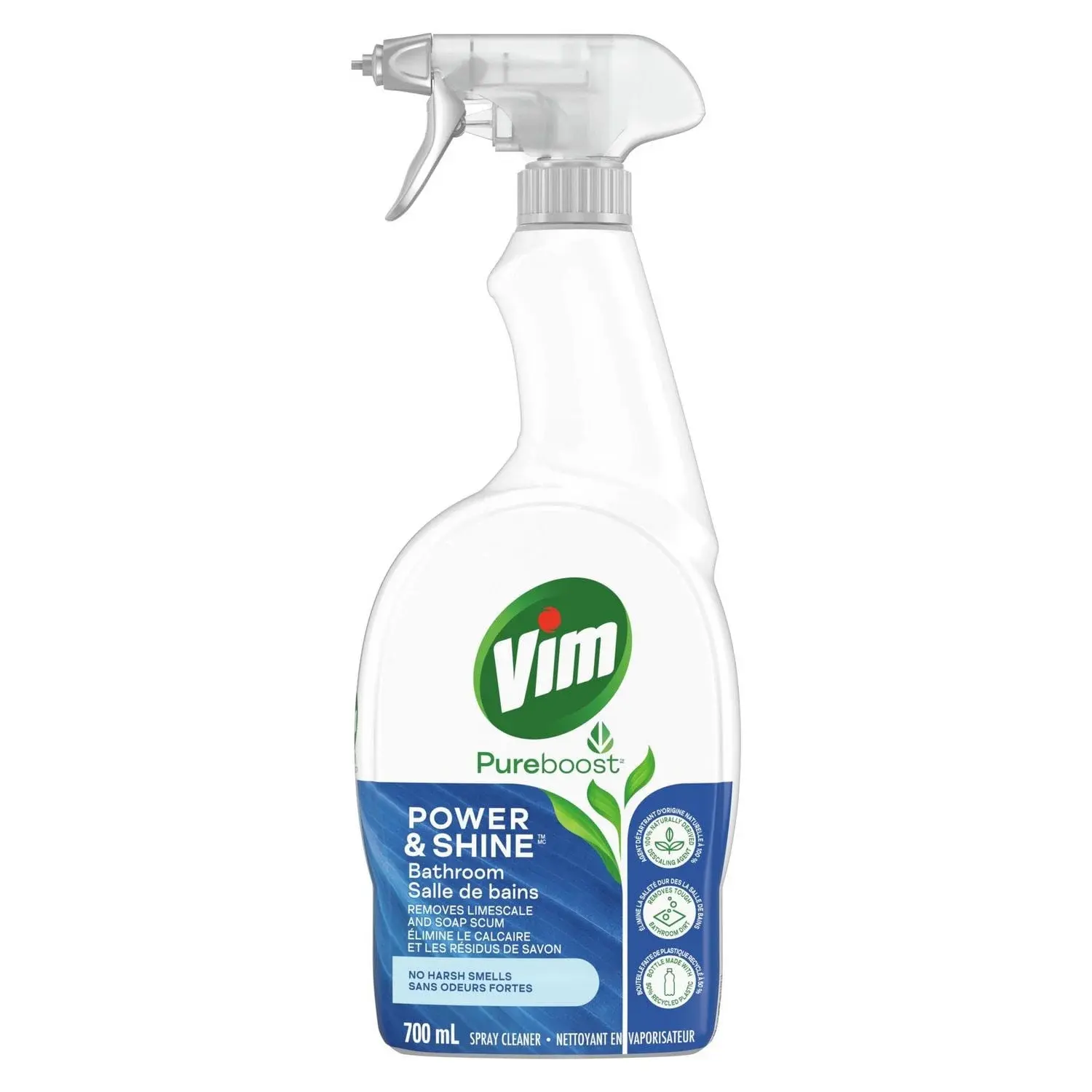 Vim Pureboost Power & Shine Bathroom Spray Cleaner 700ml