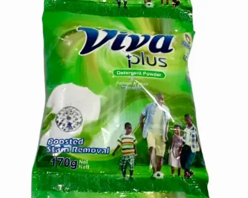 Viva Plus Detergent Powder 850/800g