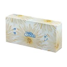 White Swan 2-Ply Facial Tissue 100 Sheet