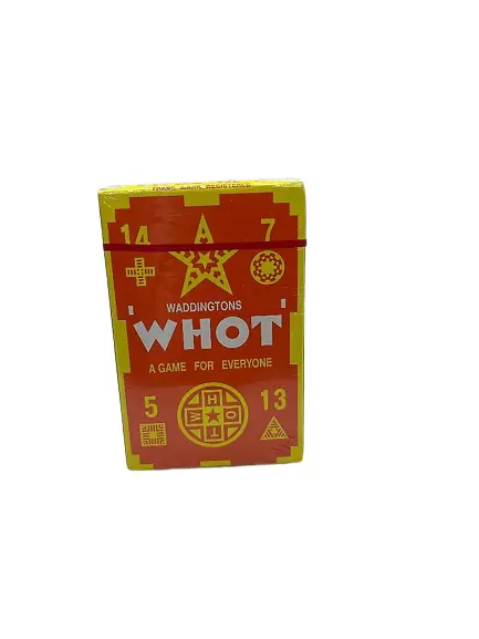 Whot Playing Card Pack