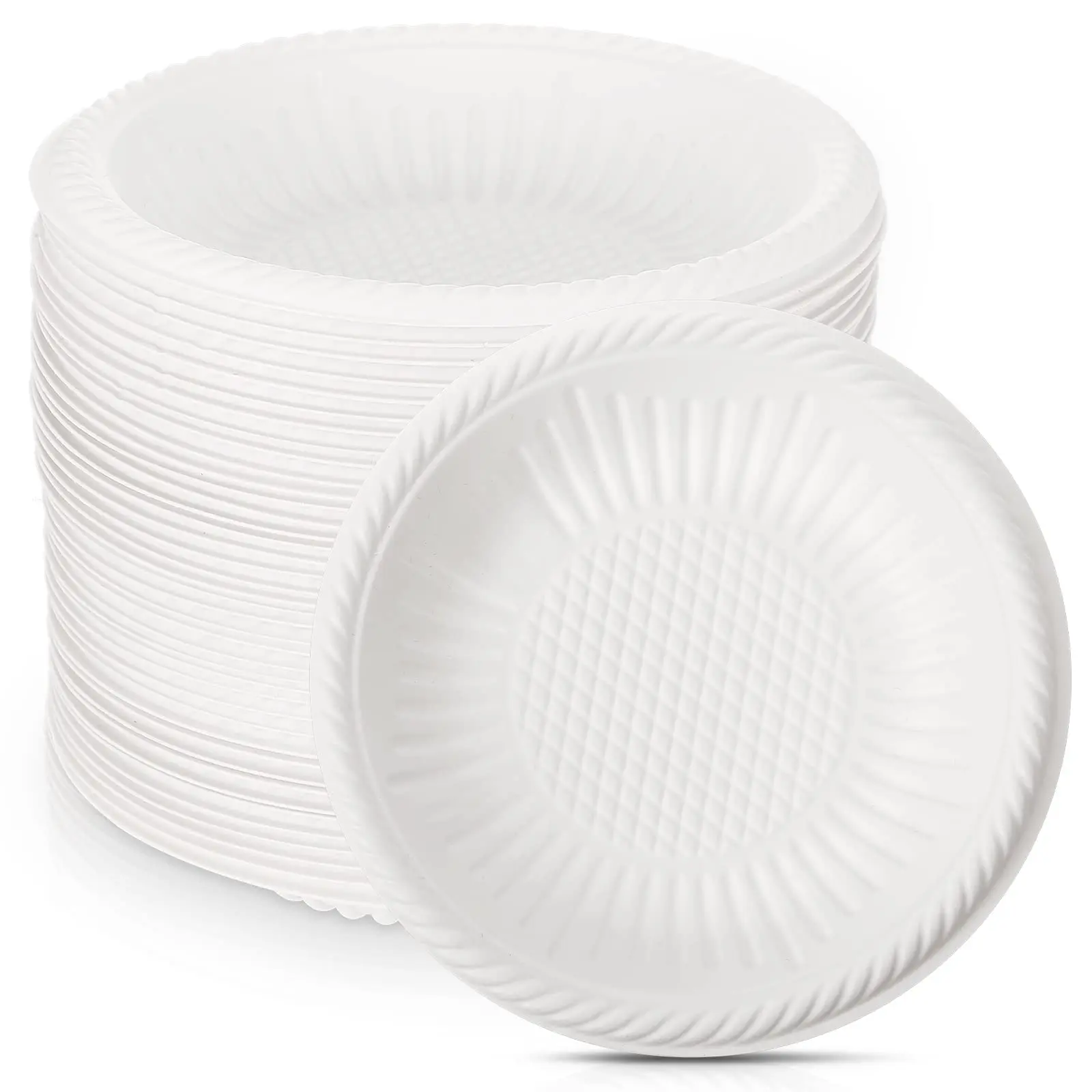 30 Party Paper Plates Small