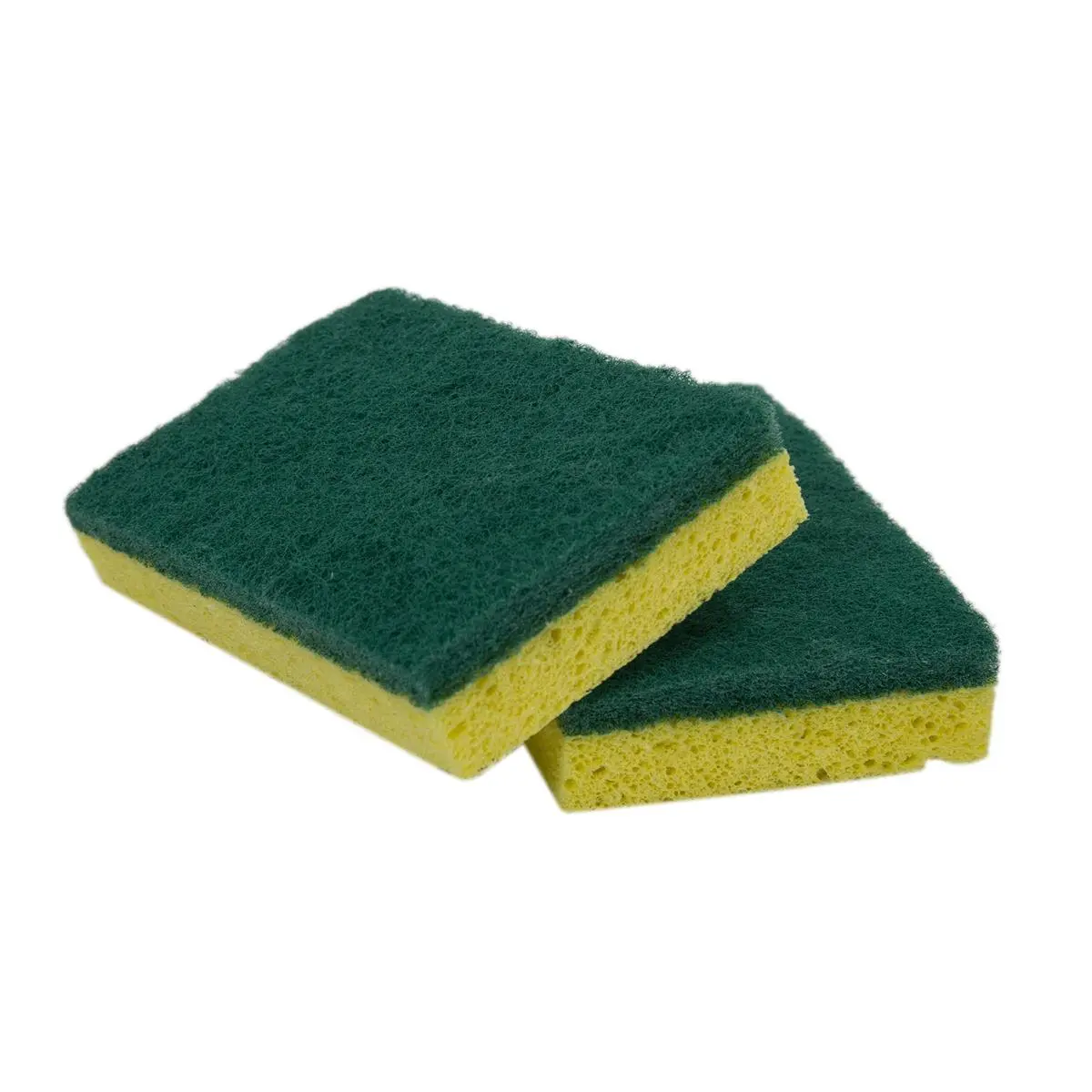 Action 1 Cellulose Scrub Sponges 2Pc