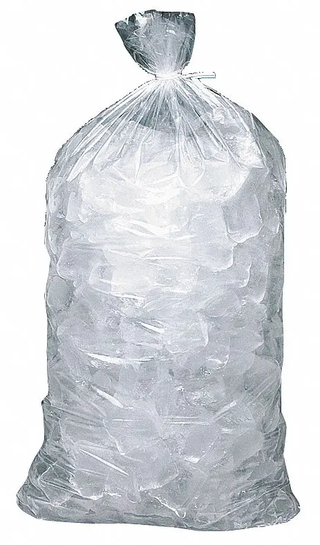 Clear Spring Ice Bags
