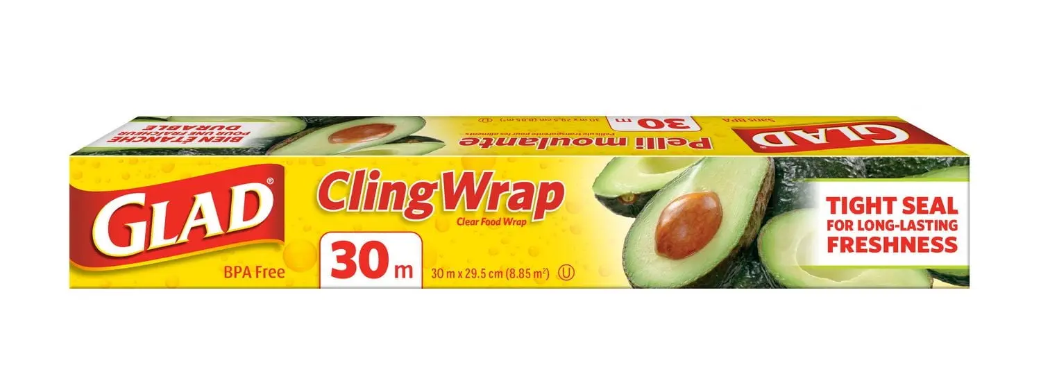 Glad Clear Food Wrap 30