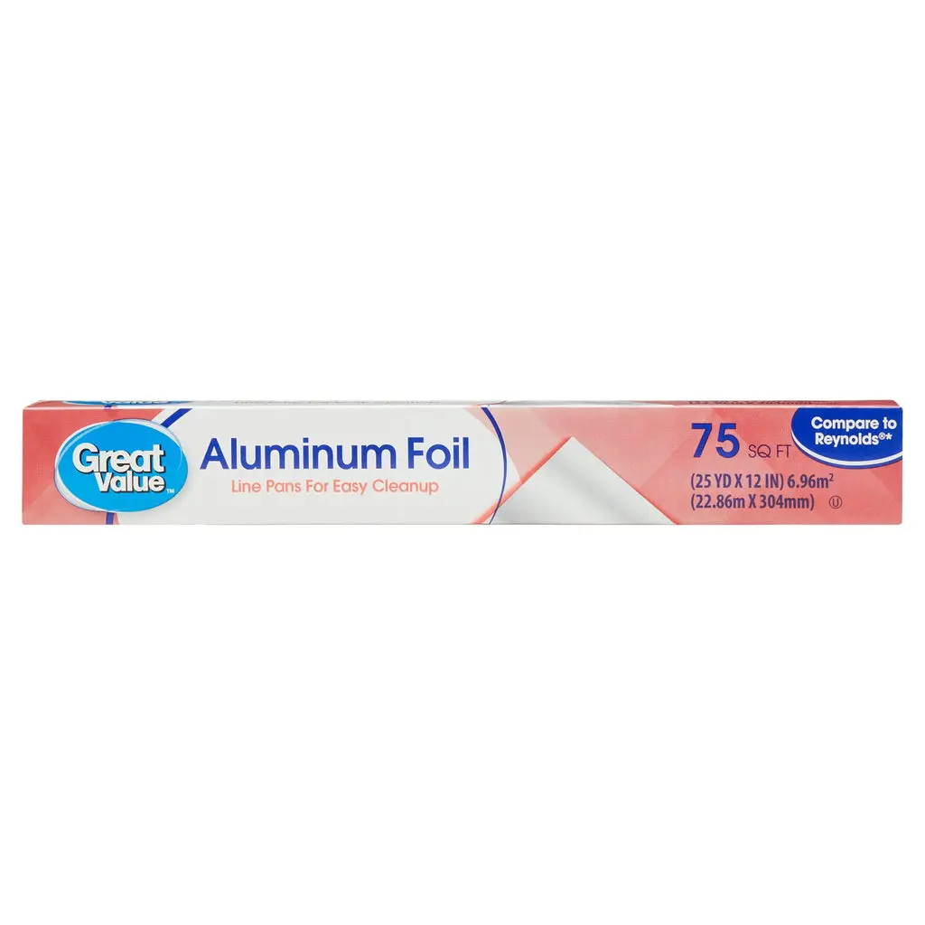 Great Value Aluminum Foil