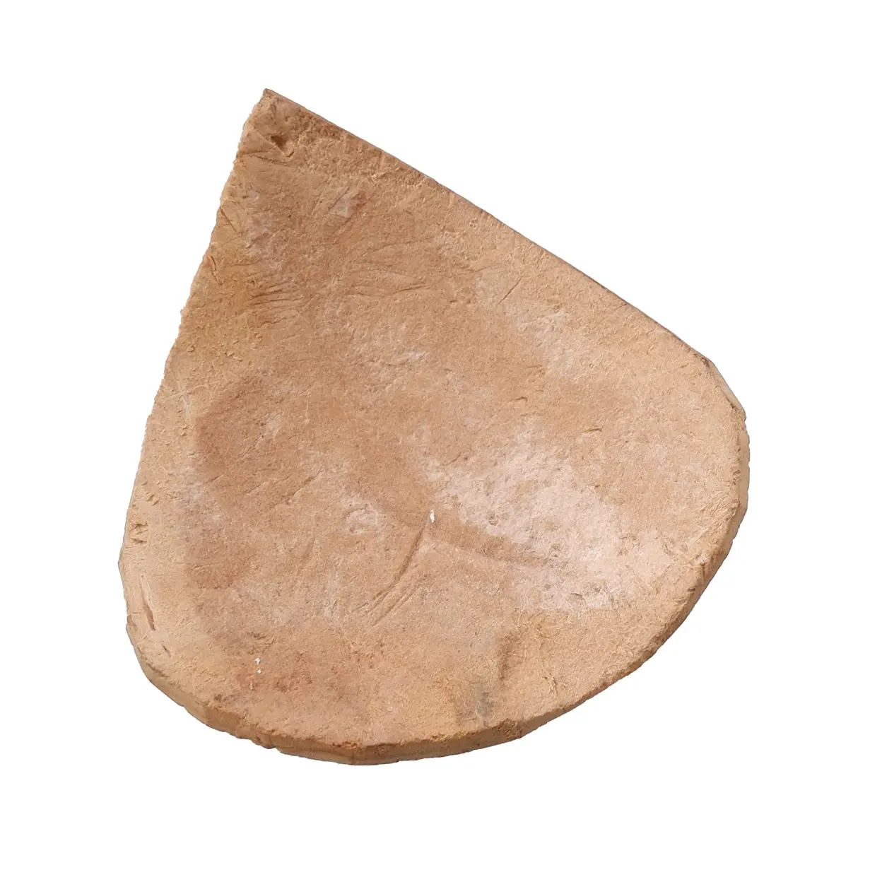 Igbako Traditional Calabash Serving Scoop