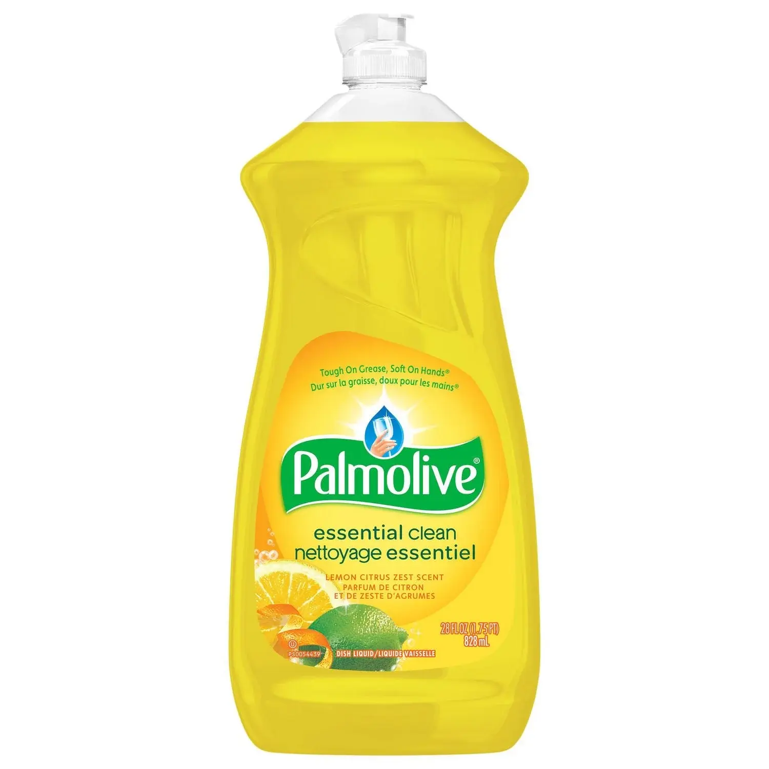 Palmolive Essential Clean Lemon Citrus Zest Scent Dish Liquid 828ml