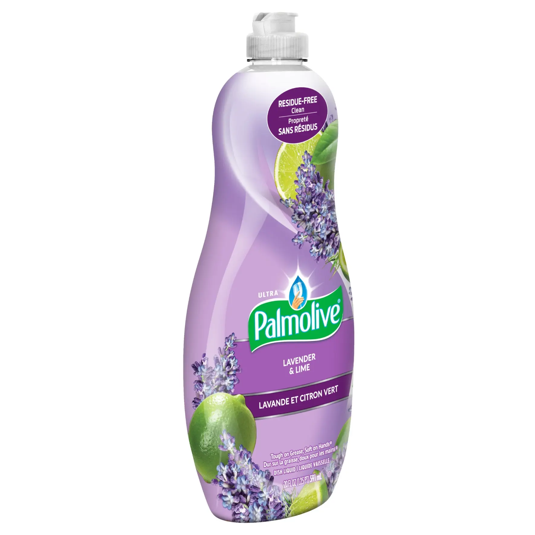 Palmolive Lavender and Lime Ultra Liquid Dish Soap