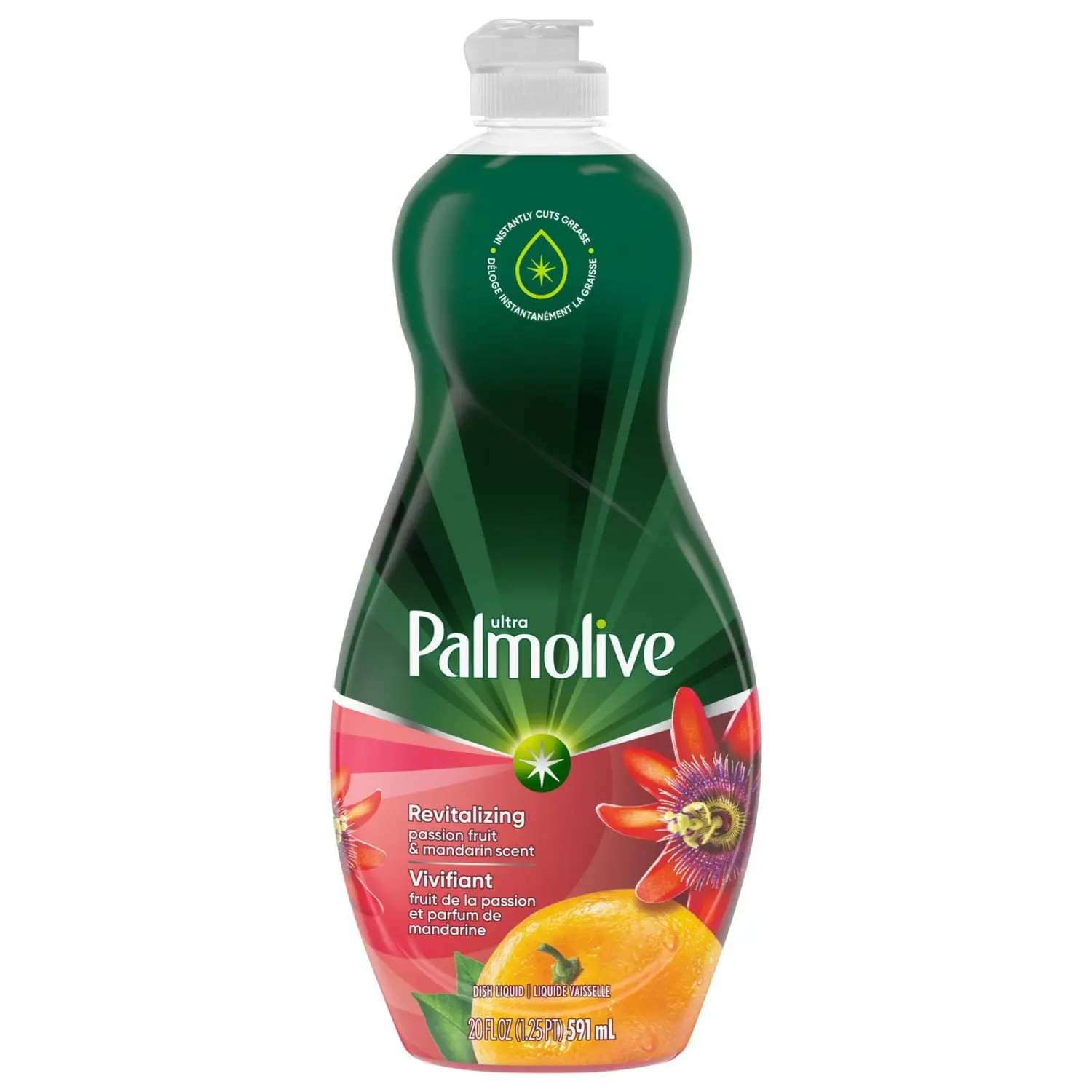 Palmolive Passion Fruit & Mandarin Scent Ultra Liquid Dish Soap