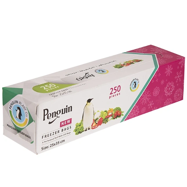Penguin Freezer Bags 250pcs
