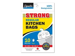 Signature Strong Regular Kitchen Bags 10 Bags 21L