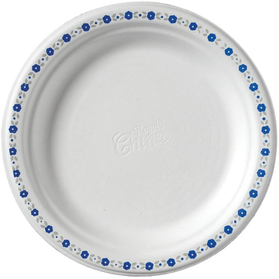 Small Royal Dessert Plates 50pk