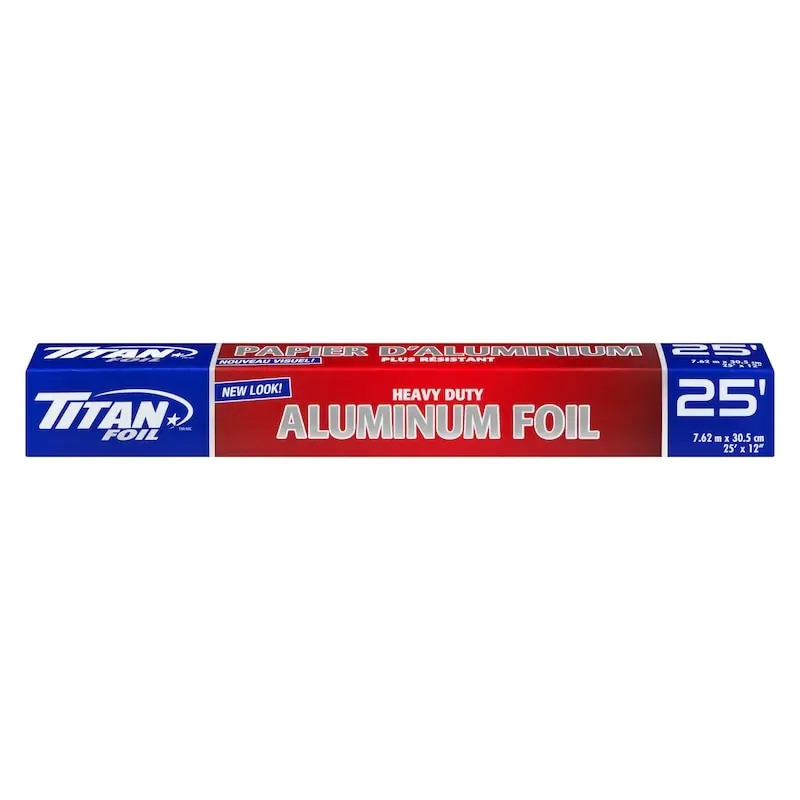 Titan Aluminum Foil