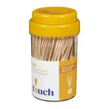 Touch Round Toothpicks