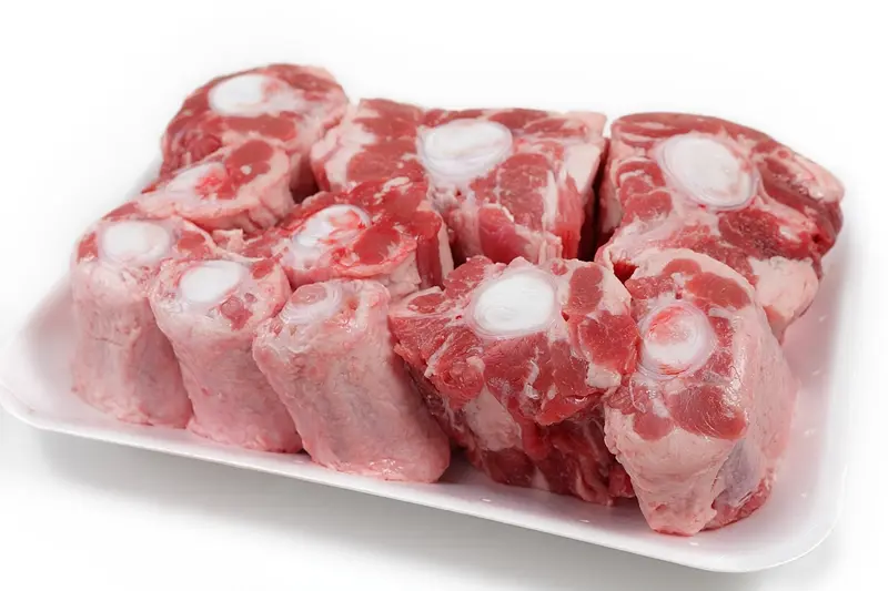 Beef Oxtail per lb