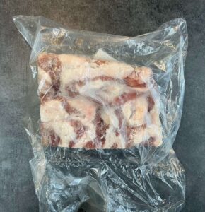 Cow Small Intestines per lb