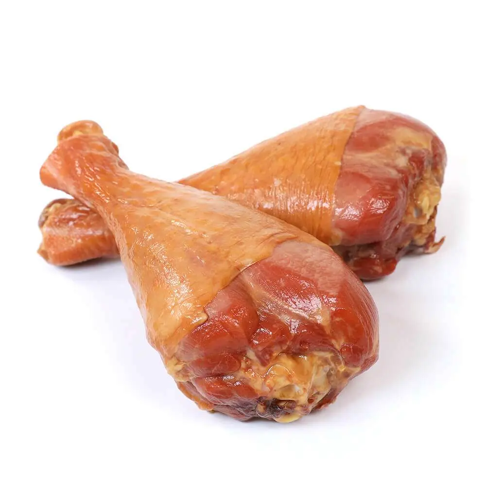 Smoked Turkey Drumsticks In Bags