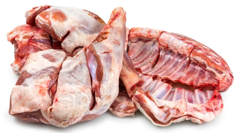 Female Goat Meat per LB