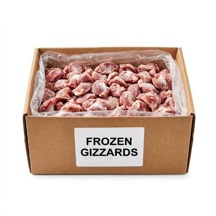 Frozen Gizzard (5 kg Box) thumbnail 2